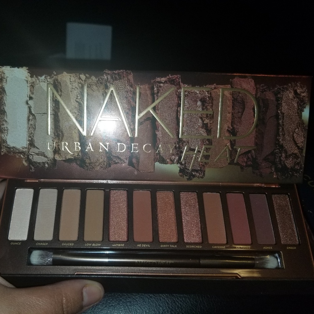 URBAN DECAY NAKED HEAT PALETTE